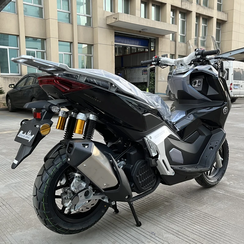 EPA Сертифицированный 180cc бензиновый скутер с передним и задним дисковым тормозом для взрослых других мотоциклов оптовой продажи