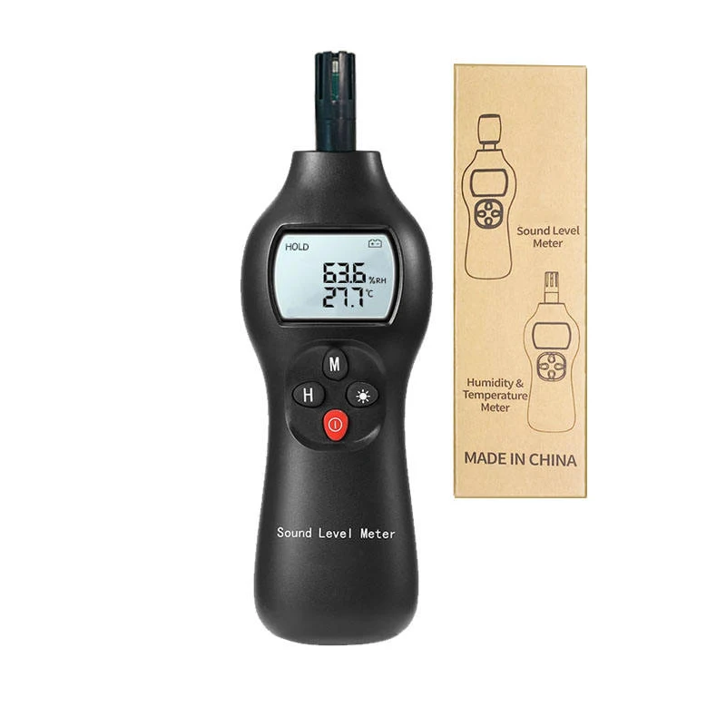 AS-861 Temperature Data Logger Reusable Rh Temp Digital Temperature Sensor Termometro Recorder