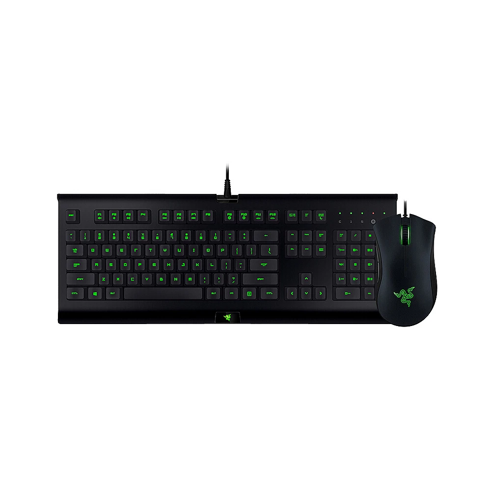 Razer Cynosa Pro Bundle игровая клавиатура RGB симфония подсветка и Razer DeathAdder клавиатуры и мыши