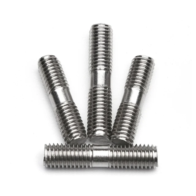 Factory Direct Sales Standard Astm A193 B7 A194 2h Stud Bolts and Nuts Black