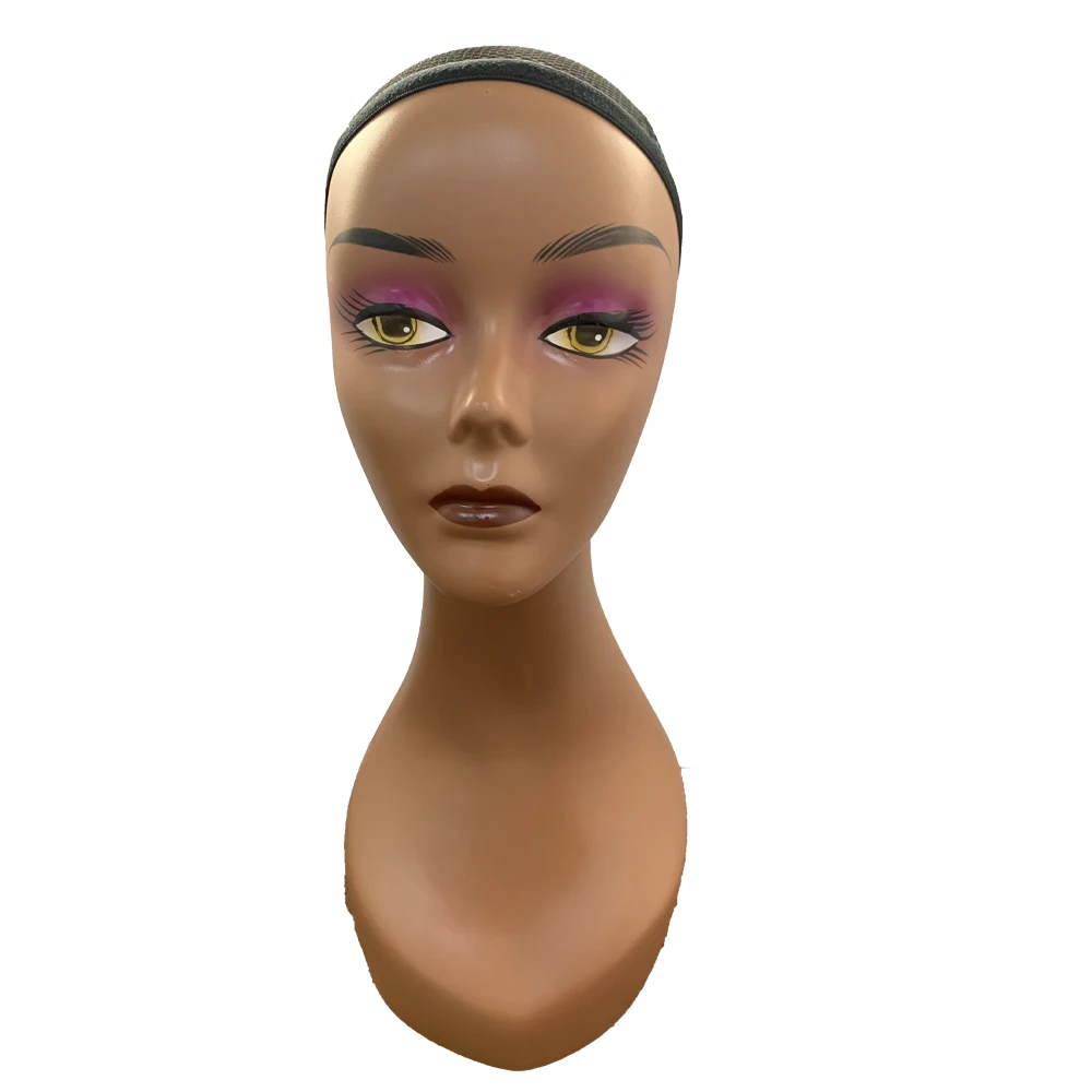 ML  Female Hair Training Mannequin Head  Mannequin  Wig Display Model