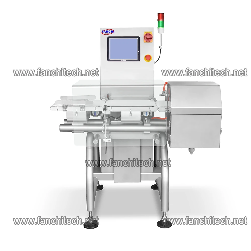 High Accuracy Dynamic Scale Conveyor Belt CheckWeigher
