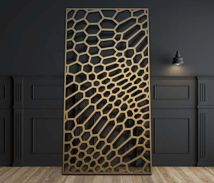 Facade Panel aluminum laser cut screen External Cladding Curtain Wall