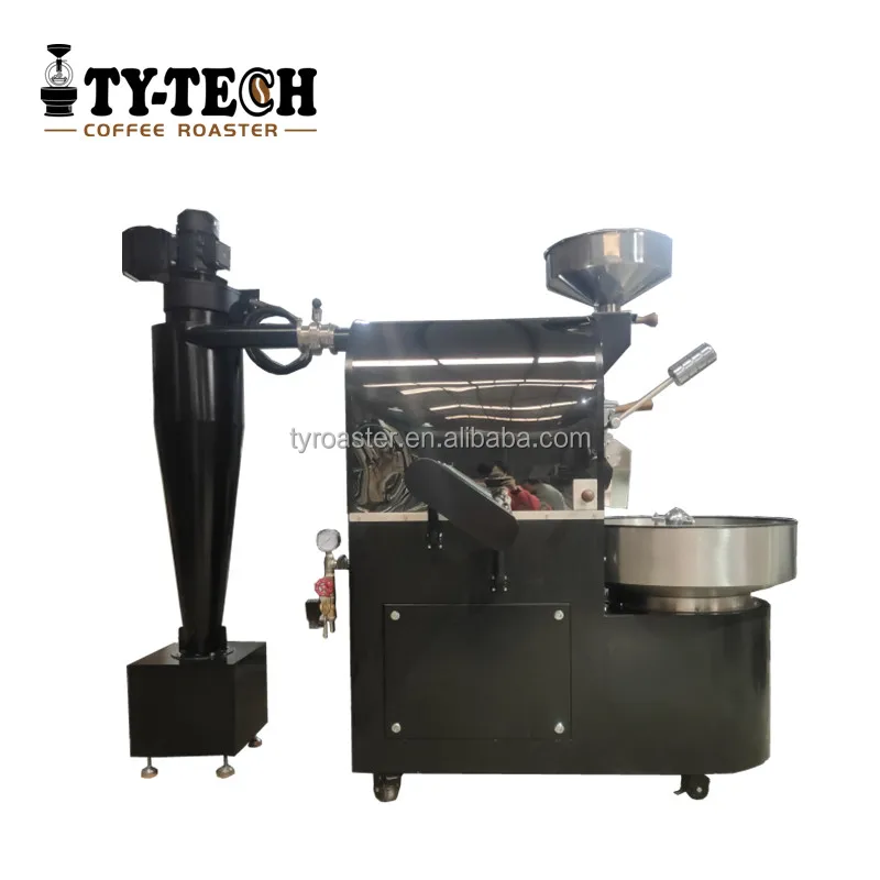 Manufacturer fluid bed roaster coffee 5kg 6kg coffee roaster with artisan coffee drum roaster