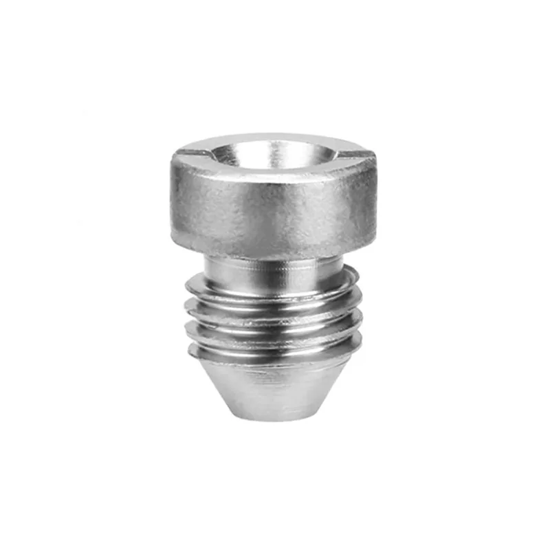 Foam Cannon Orifice Nozzle Tips, High Replacement Thread Nozzle Snow Foam Lance,1.1mm /1.25mm/1.4mm/1.7mm  Stainless Steel