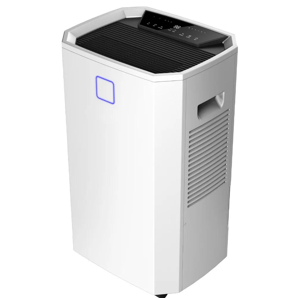 50L Air Filter Dryer Big Water Tank Auto Shut Off Professional for Sale Electric Portable Air Dehumidifier Home Air purifier