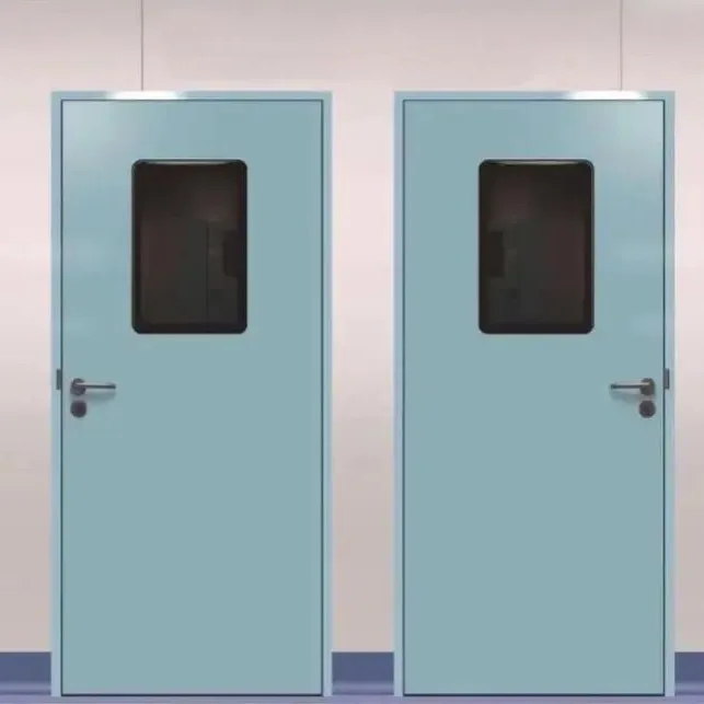 Stainless Steel/Metal/Iron/Galvanized Steel Clean Room Automatic Fast Closing Automatic Cold Freezer Door