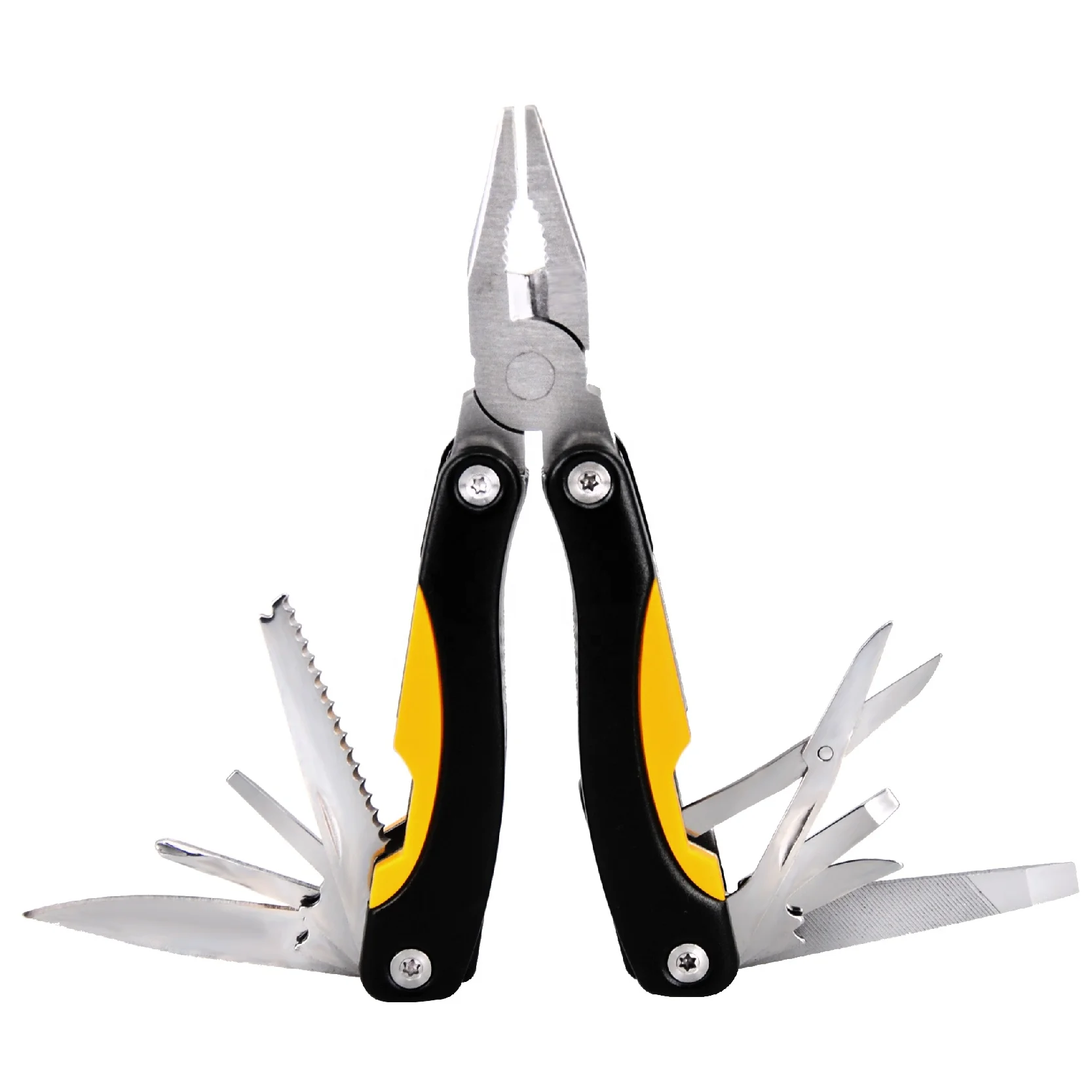 
Professional tools stainless steel folding multi-function tools, multi-function pliers outdoor 
