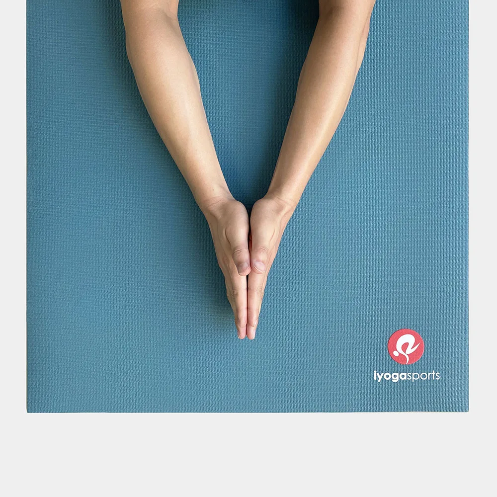 Direct factory price  hot selling exercise mat custom 5mm PROlite black yoga mat