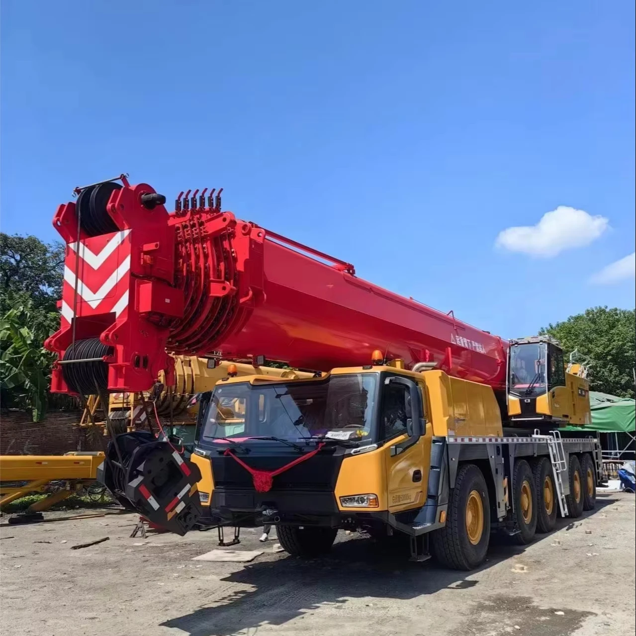 Used SA-NY SAC 1600S 80tons 100tons 120tons 160tons crane truck crane 5 ton trucks sa-ny Small Mobile Truck Crane