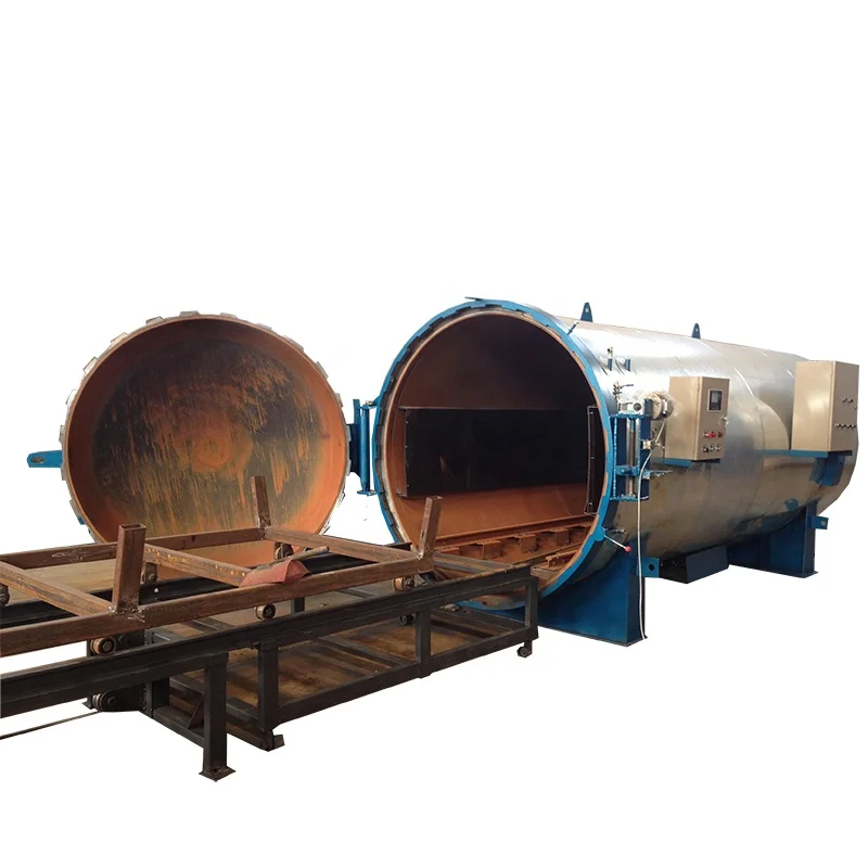 Electric Heating High Pressure Autoclave For Rubber