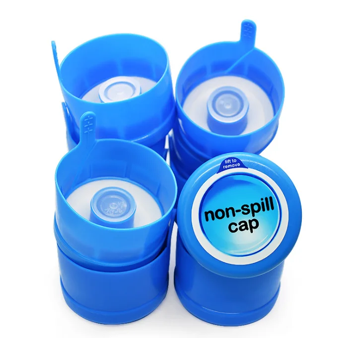 55 mm water plastic bottle caps screw