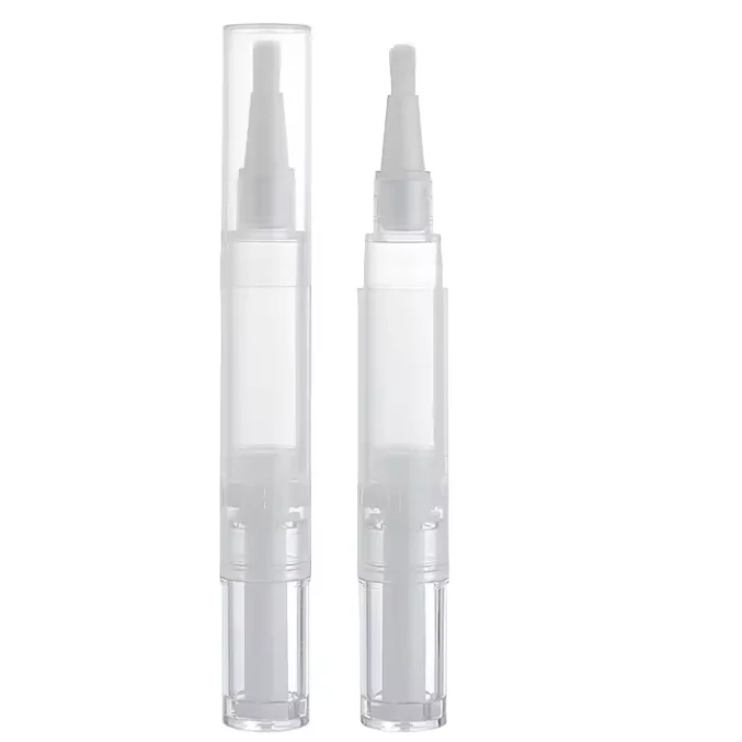 Wholesale hot Sale Unique 3Ml 5Ml Empty Plastic Lip Gloss Lip Vacuum Dispenser Swivel Pen Twist Pen