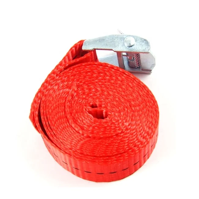 Motorcycle quick release 250 kg 6 meters cam buckle tie down straps