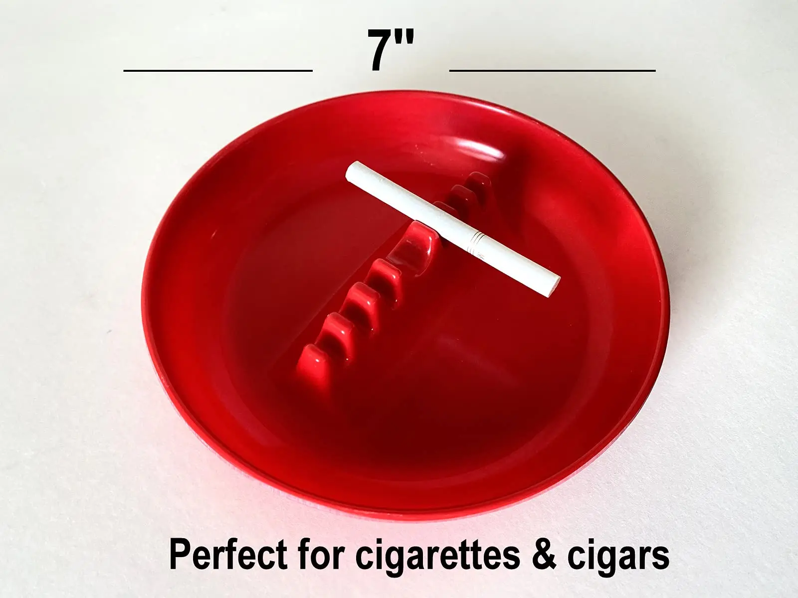 Roxyrolla Wholesale Custom LOGO Melamine Ashtray Black Custom Cigar Ashtray Mold For Resin Plastic Ashtray