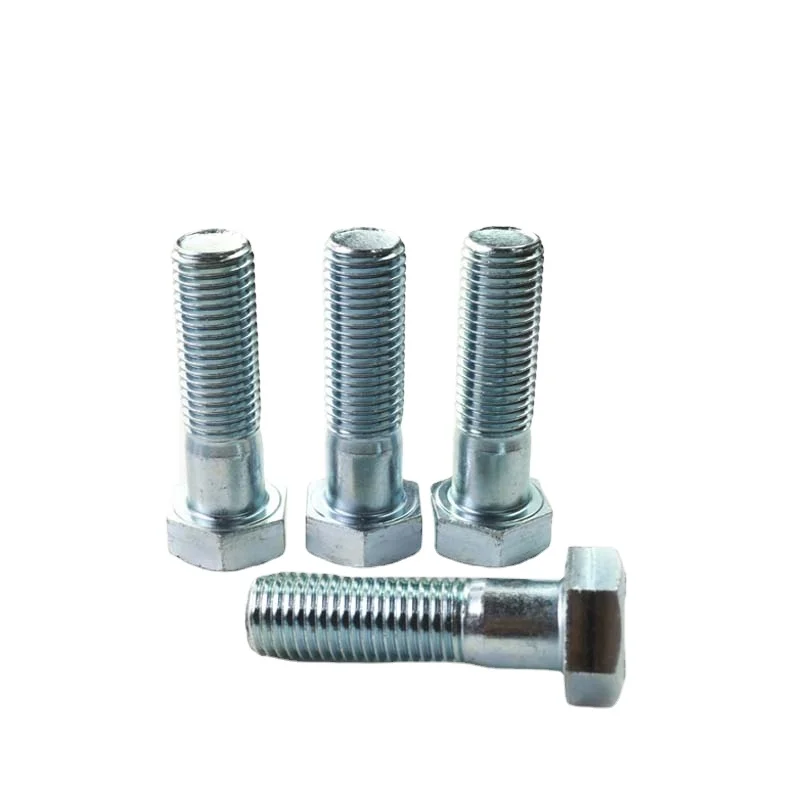 Hardware fastener heavy stainless steel hex bolt and nut galvanized