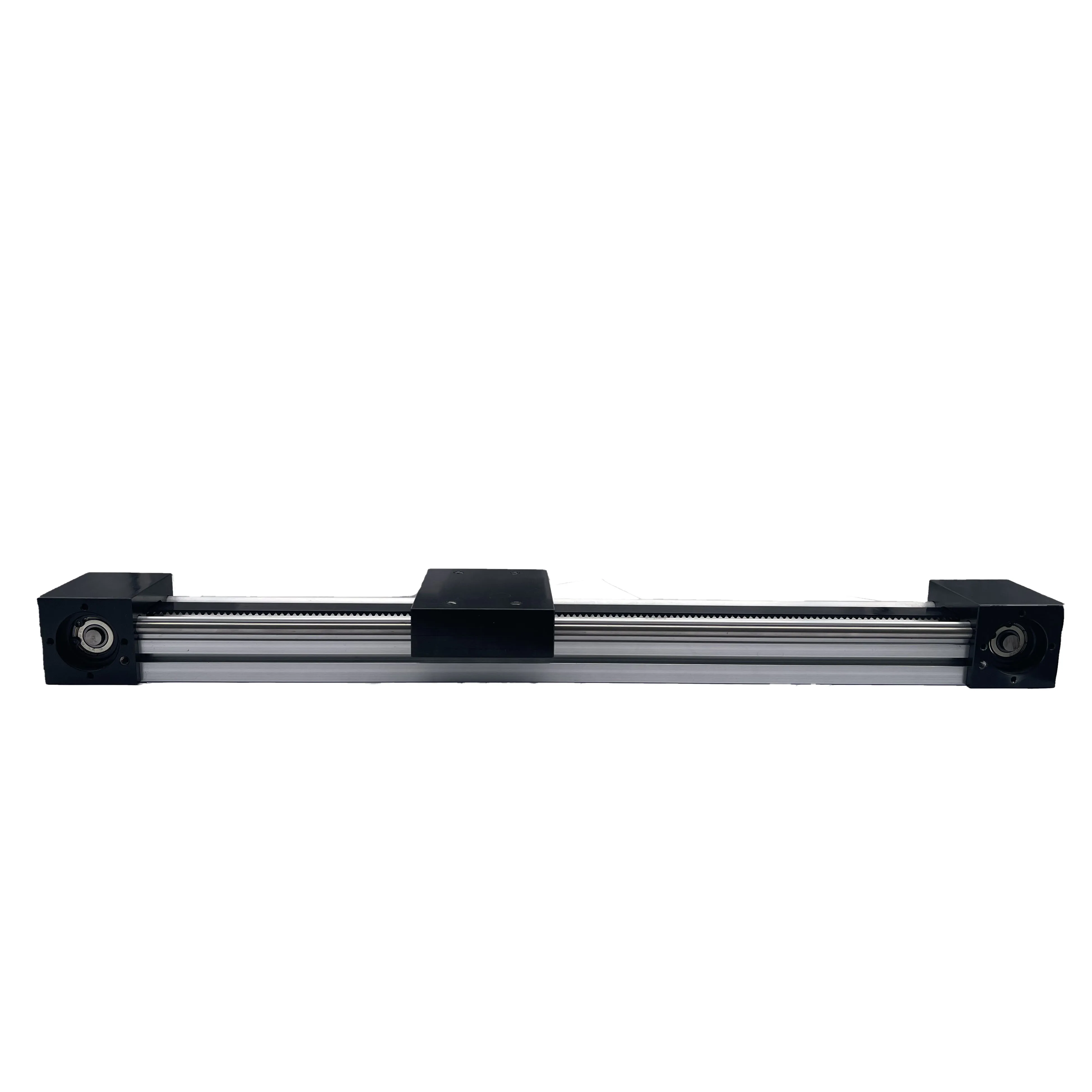 
Dustproof belt driven linear slide axis guide rail for cnc engraving drilling machine 