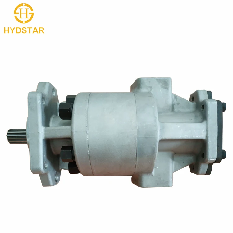 Hydraulic Gear Pump Main Pump 6E3524 for Loader 980C