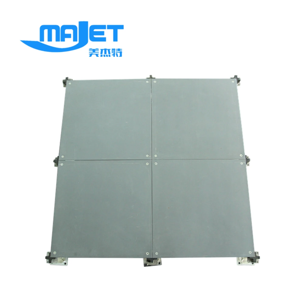 China epoxy flooring for hospital oa net floor false flooring steel material 600x600mm
