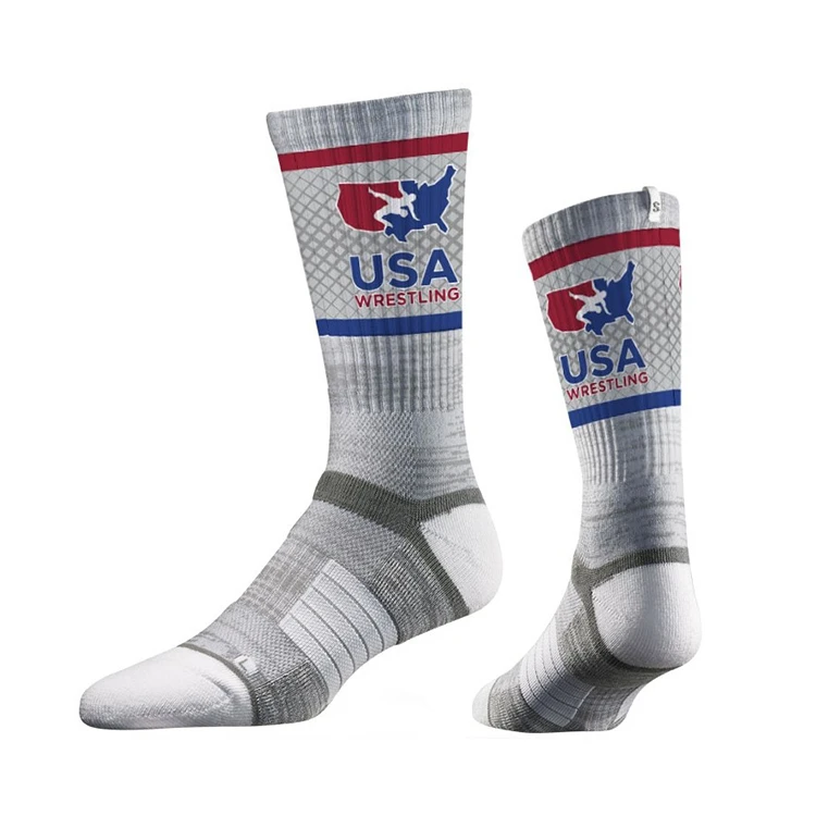 JL-A862 wrestling socks sox for sale
