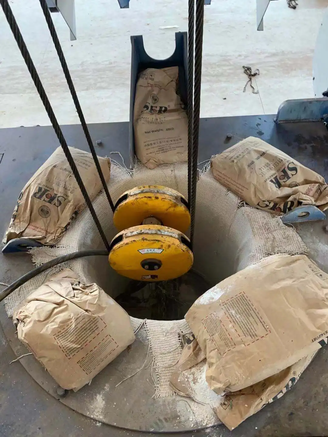 
STEEL-RAM 92S Foundry refractory for coreless induction furnace refractory System for Coreless Induction Furnace 