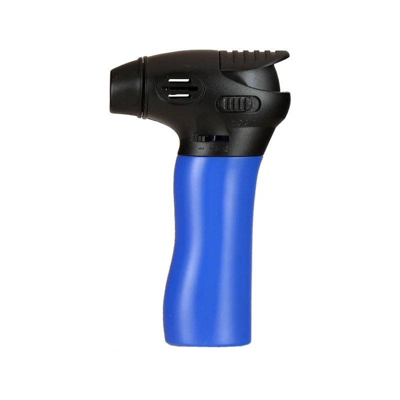 Modern Plastic Butane Torch Cigar Lighters Parts Refillable Windproof Jet Torch Lighter