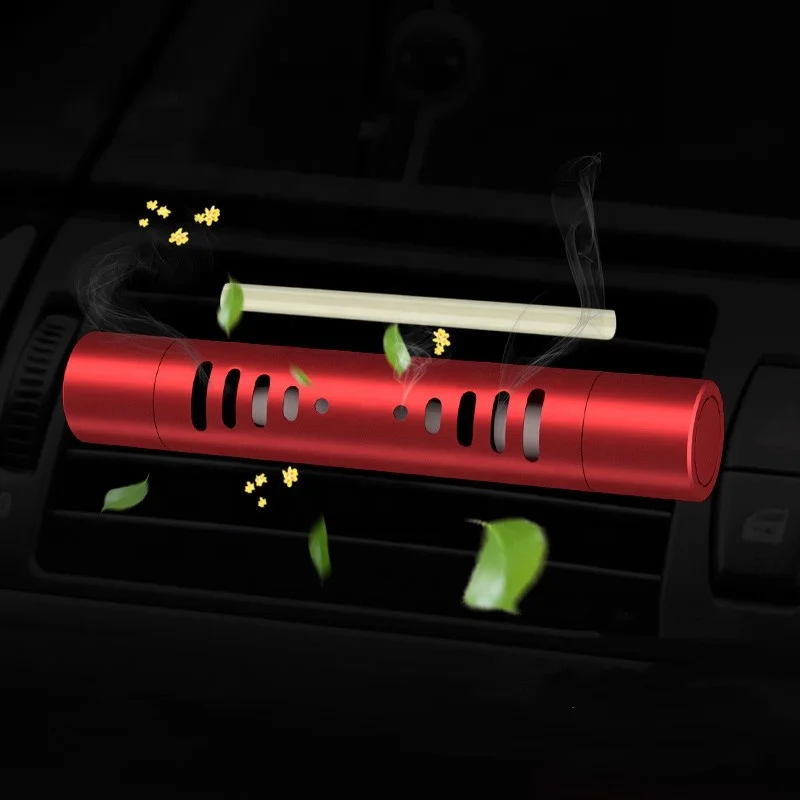Jiesen Brand Custom OEM Creative Car Interior Air Outlet Perfume Car Aromatherapy Clip Luxury Air Freshener