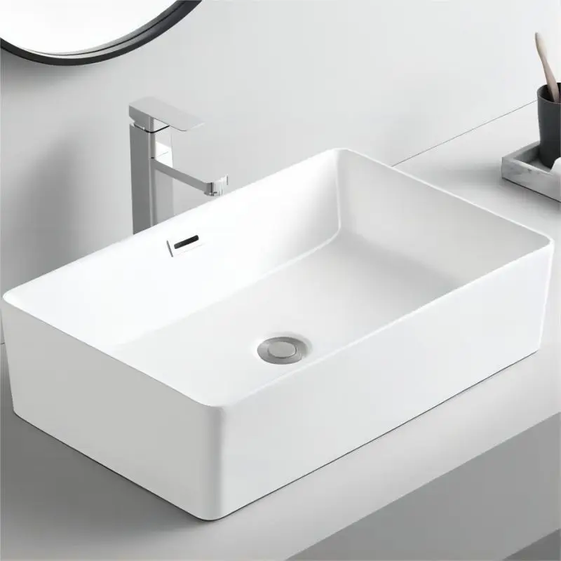 Modern Bathroom Wash Basin Hot Selling Hand Wash Basin Thin Edge China Bathroom Sink