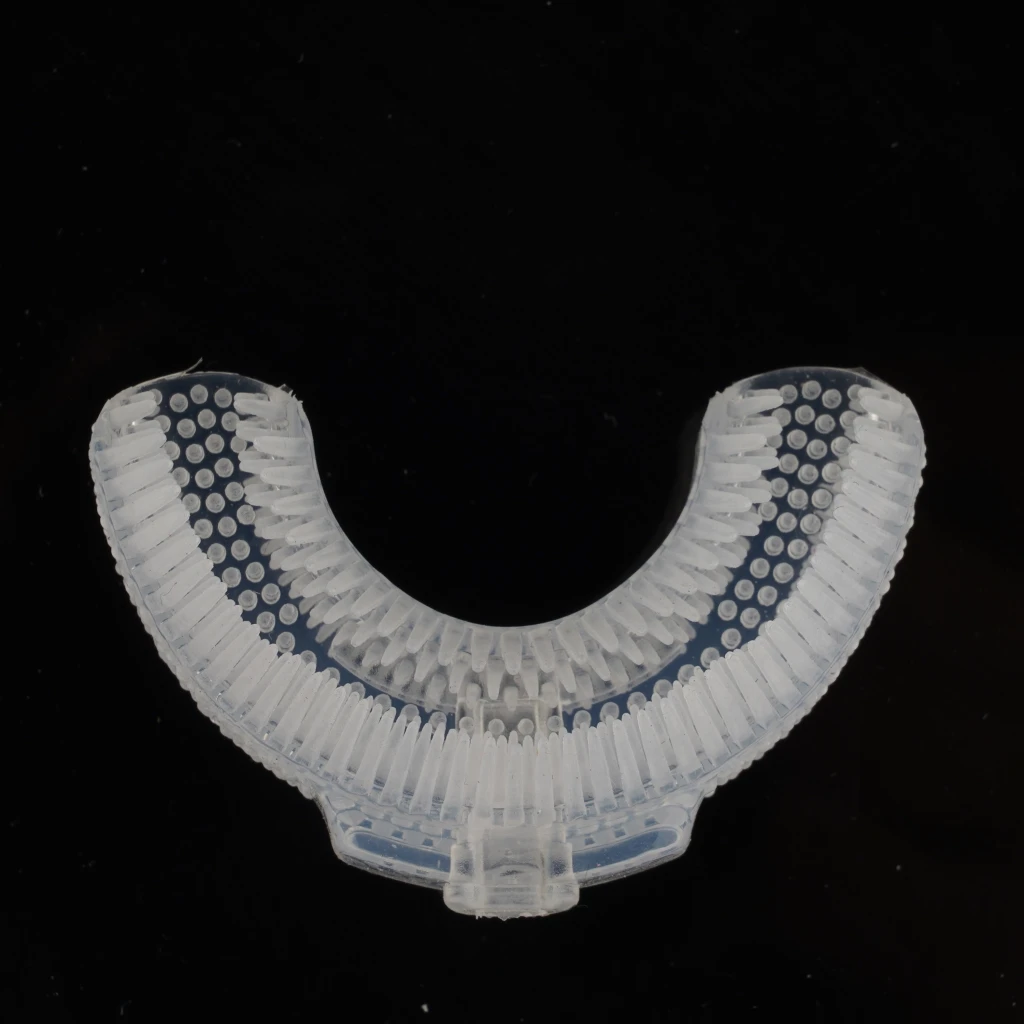 Более популярная детская электрическая зубная щетка U-образной формы 360