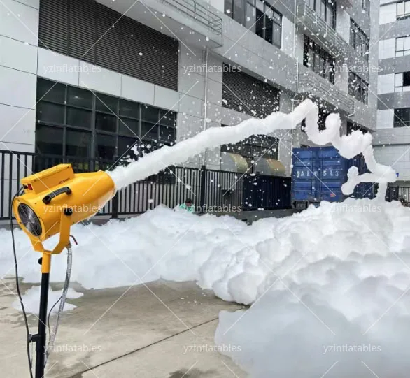 Hot Selling 1000W Jet Foam Machine for Night Club or Party Pool Cannon Spray Foam for kids play