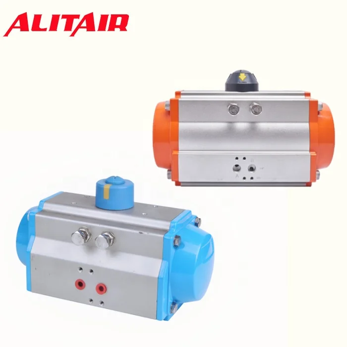 Alitair Pneumatic air torque China Manufacturer At63 Double Acting Pneumatic Actuator