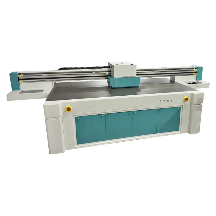Cheap Price 2400dpi i3200 Head Large Format UV Flatbed Printer MDF Wood Printing Machine 2513 UV Inkjet Flatbed Printer for Sale