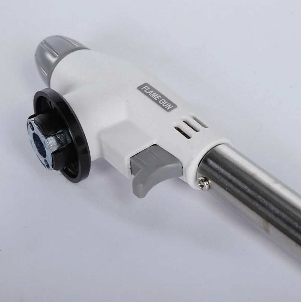 Camping Butane Gas Bbq Flame Gun Fire Maker Burner Heating Torch Camping Piezo Gas Welding gas torch burner flame gun