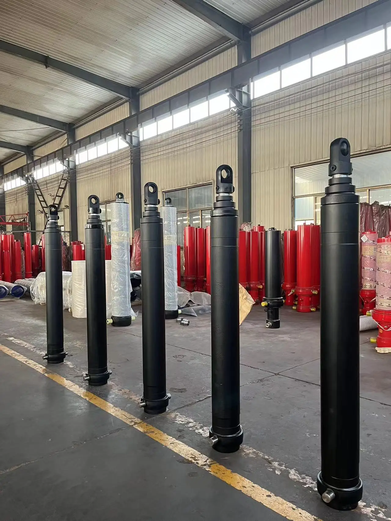 Semi trailer hydraulic cylinder hydraulic system manufacturer