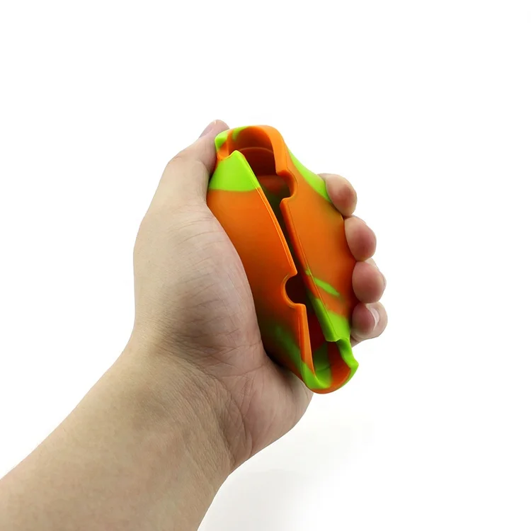 Amazon Hot Sell Wholesale  Creative Fireproof Customized Log Tobacco Smoke Tray  Silicone Ashtray