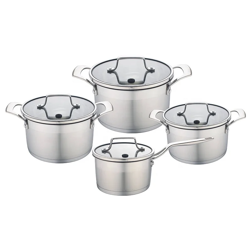 India new item stainless steel kitchen utensil set cookware set  large noodle c cookware kitchen