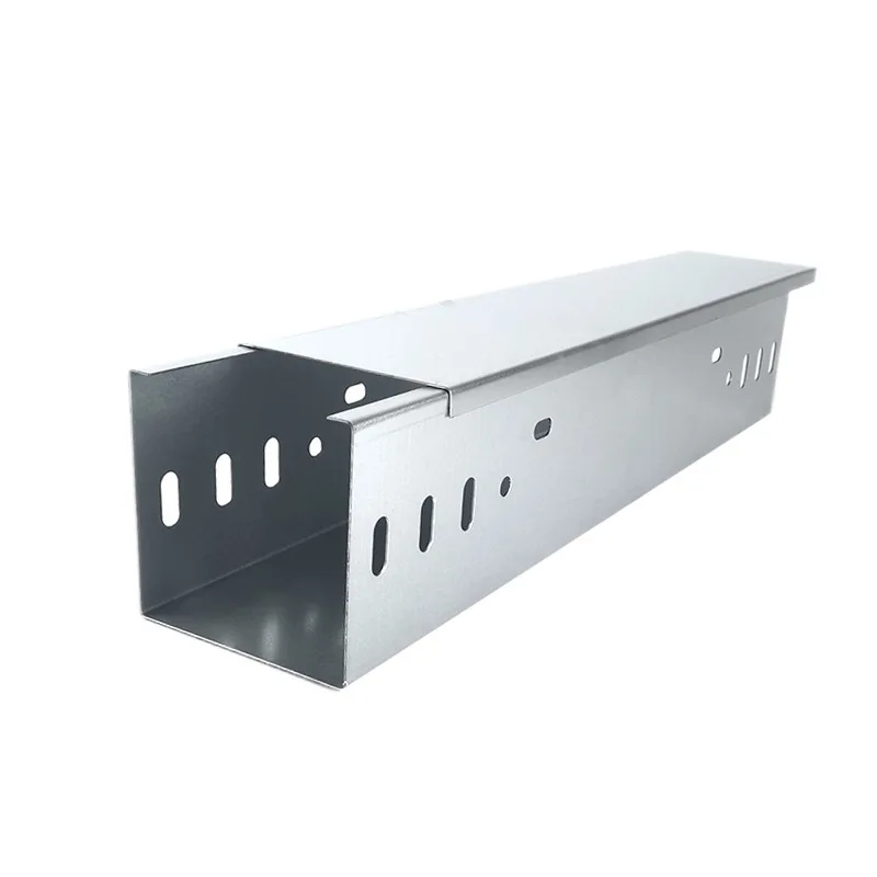 Cable trunking combined installation system, stable structure, adapt to different cable layout requirements