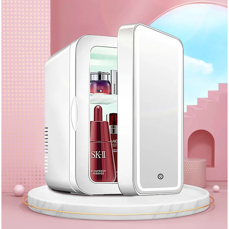
Cosmetic Fridge 12L Custom portable home cosmetic makeup refrigerator beauty mini fridge 