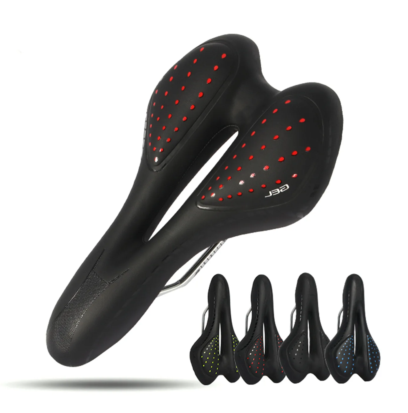 Wholesale bicycle saddle polyurethane GEL mountain bike saddle bicycle seat cover