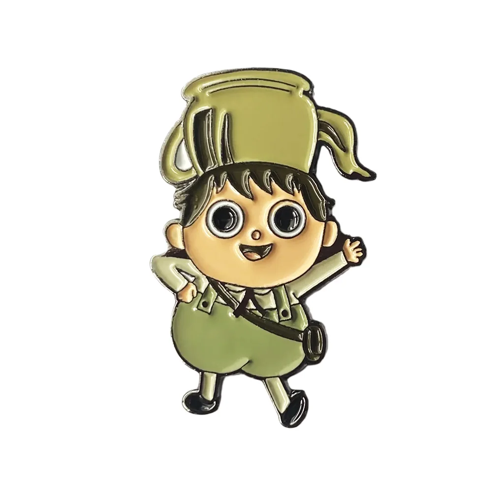 High Quality Cute Anime Movies Badge Animal Game Lapel Pin One piece Anime Enamel Pin for Gifts