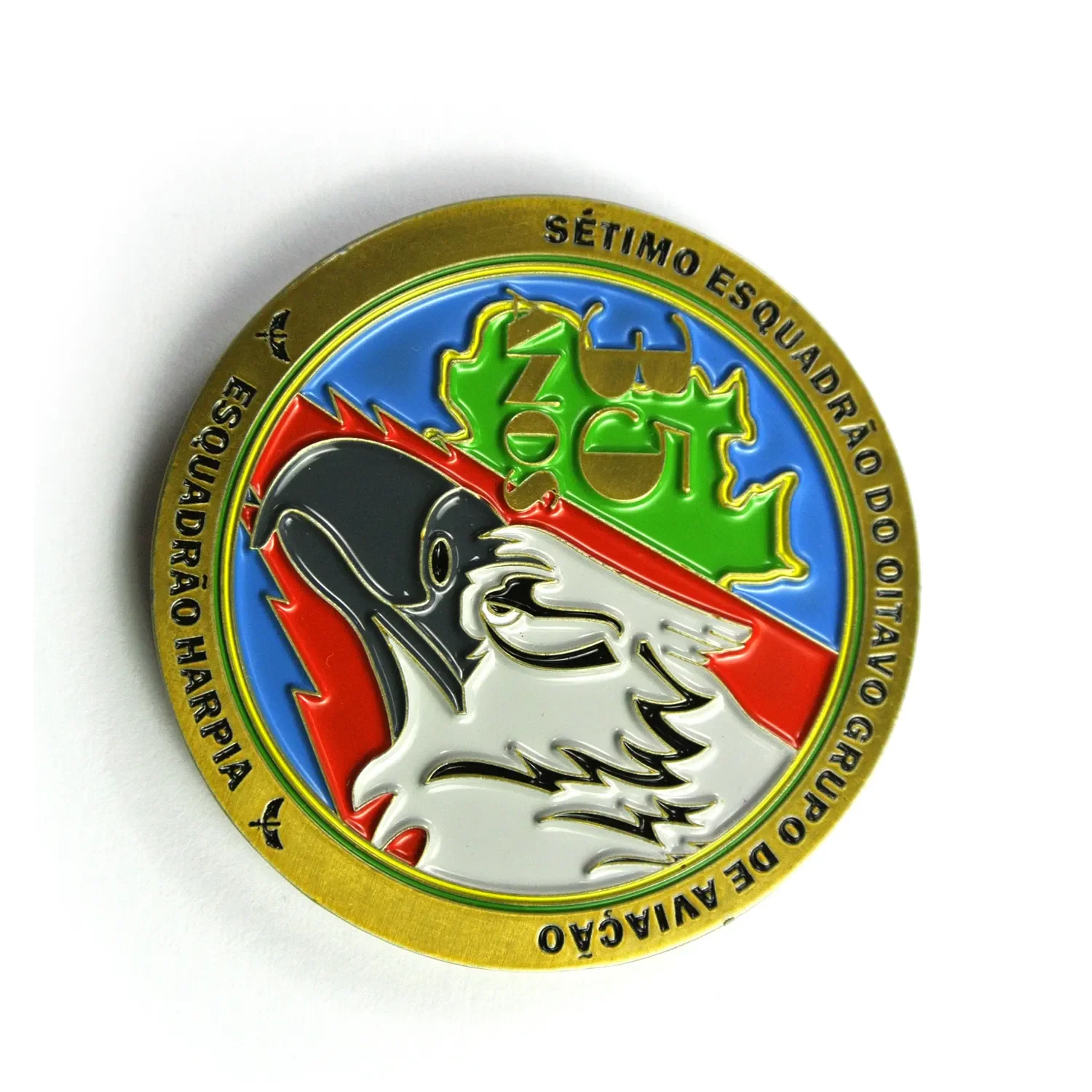 Manufacture wholesale customized original 3d soft enamel collecting Euro souvenir coins