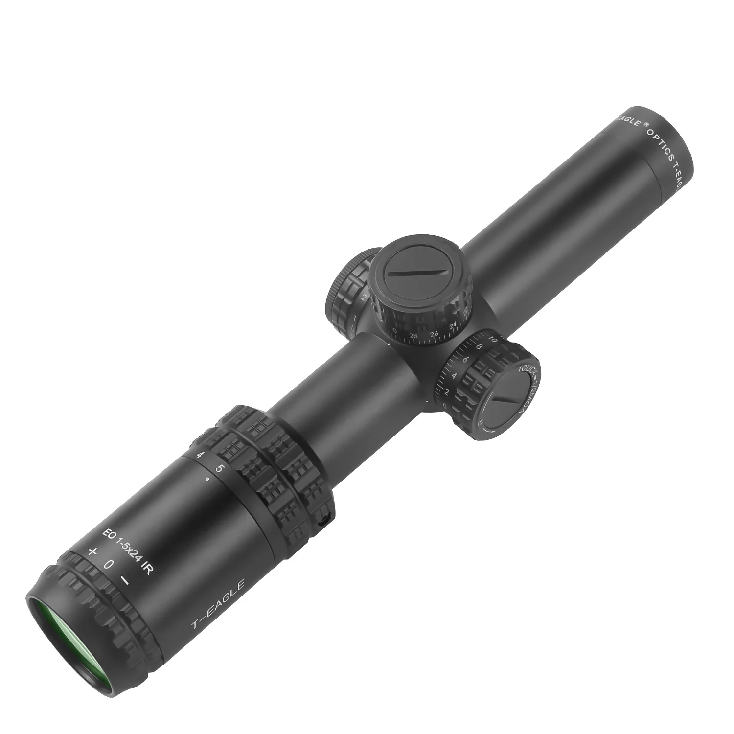 T-EAGLE EO 1-5X24 ИК-прицел Открытый Широкий Ангел Параллакс свободный прицел с бесплатными креплениями