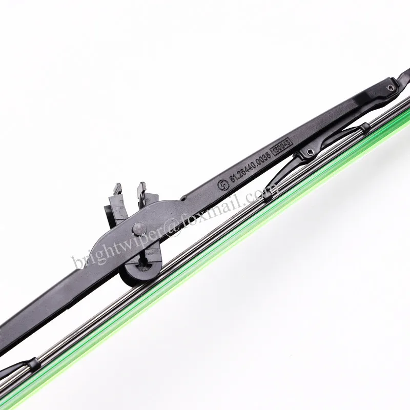 heavy duty truck wiper universal U-hook wiper multi-fit truck / bus wiper