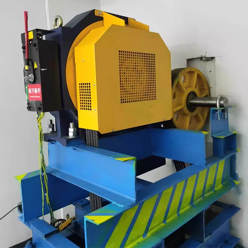 MCK200 Monadrive Gearless Traction Motor Elevator Machine