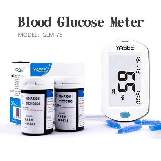 diabetes Blood Glucose Test Strip