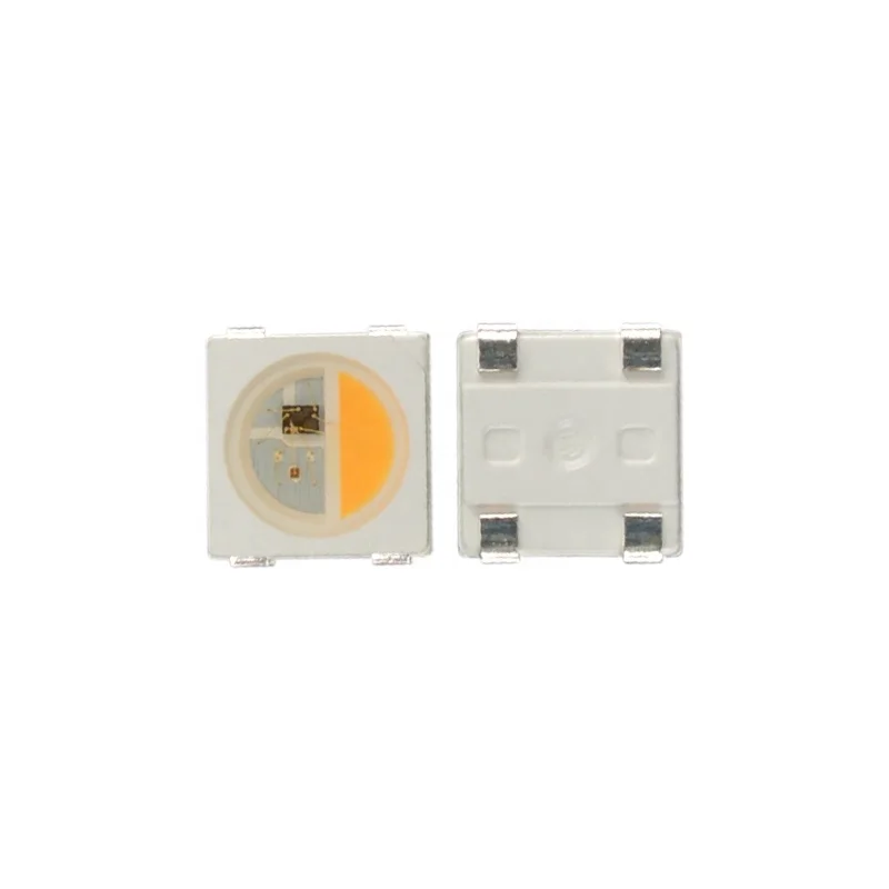 DC5V 256 серый класс одиночная линия передачи данных SK6812 SMD5050 светодиодный чип WW/NW/W светодиод для полосы света
