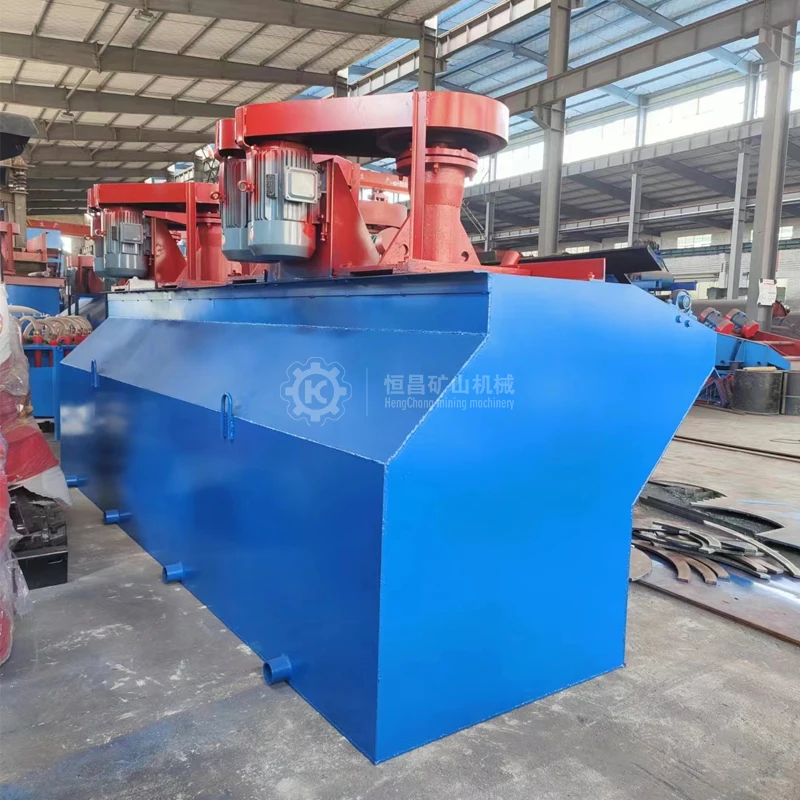 Graphite Fluorite Nickel Ore Mining Froth Flotation Process Machine