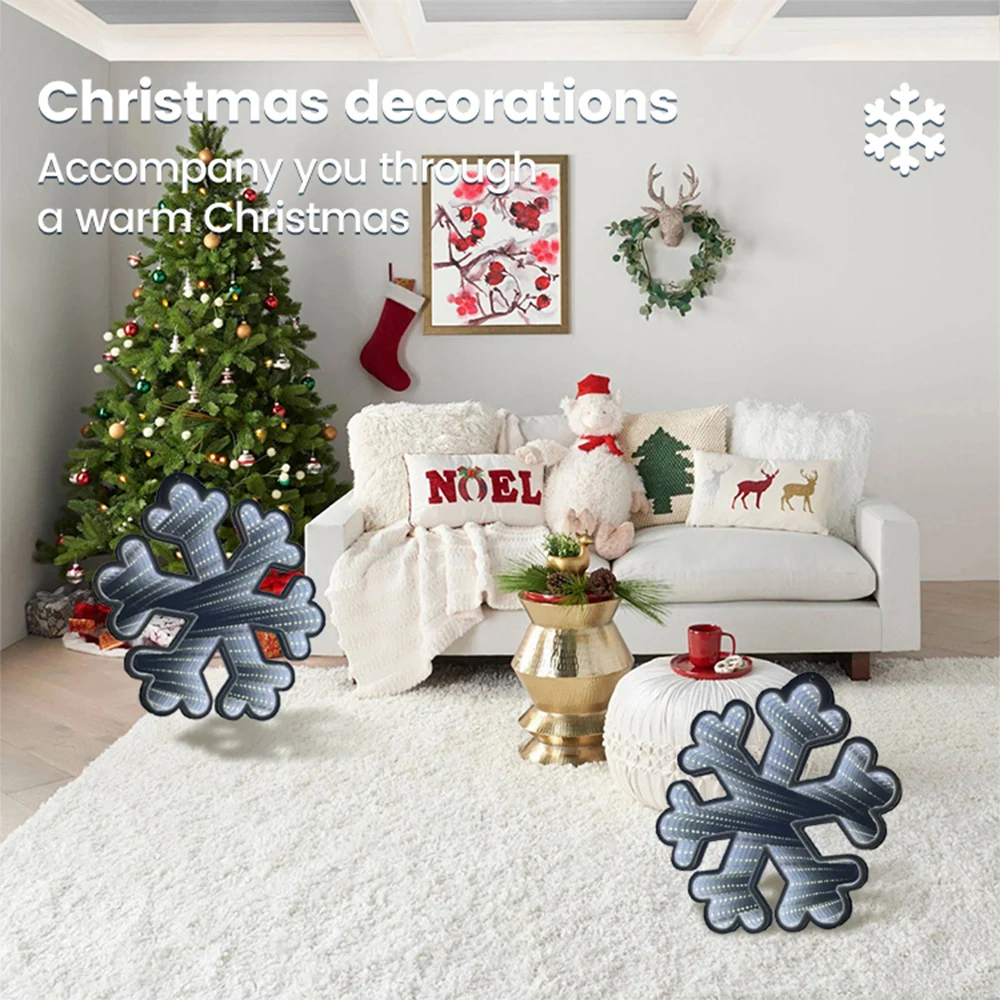 High Quality Hang Mounted Infinite Mirror Acrylic Abyss Custom Led Neon Sign For Decoration