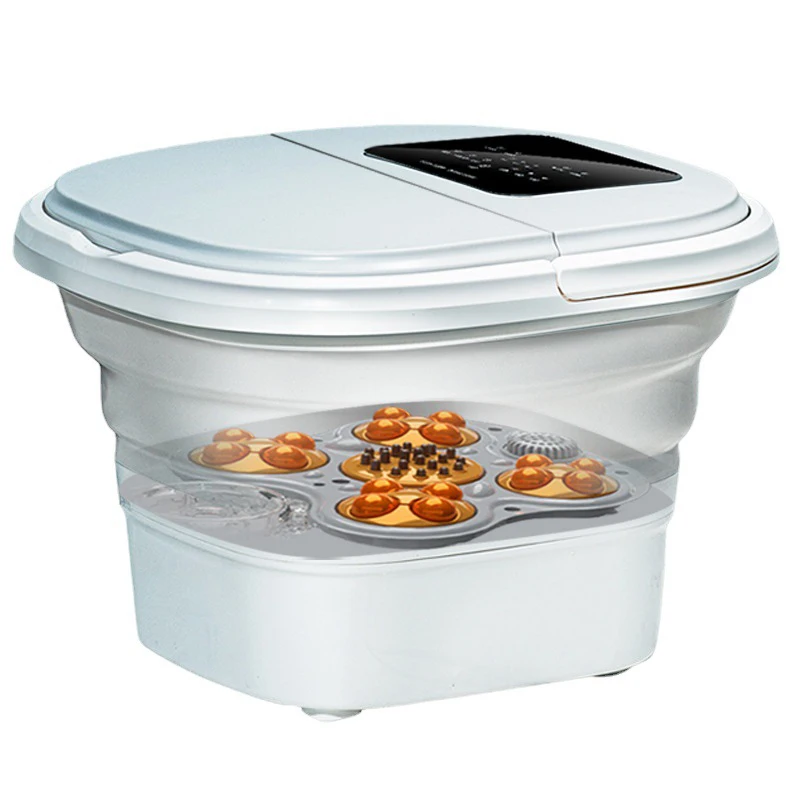 2022 New Bath Multifunction Collapsible Detox Machine Inoic Pedicure Bath Foot Spa Massager