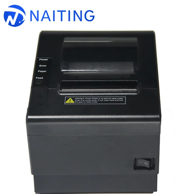 Graphics Thermal Printer USB  LAN  Thermodrucker Network Thermal Pos Printer